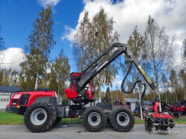 Koneen tyyppi ja kategoria