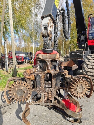 Koneen tyyppi ja kategoria