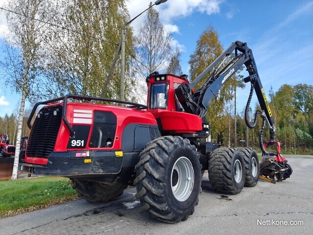 Koneen tyyppi ja kategoria