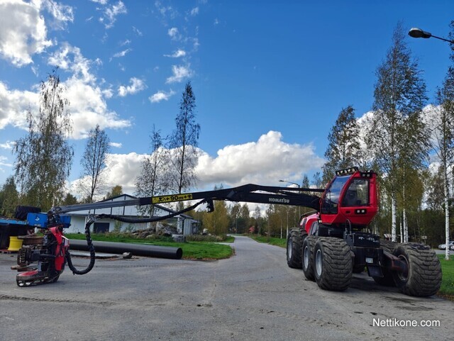 Koneen tyyppi ja kategoria