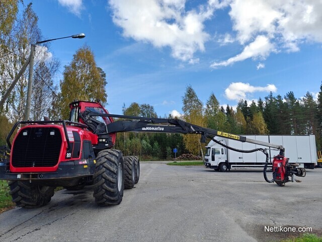 Koneen tyyppi ja kategoria