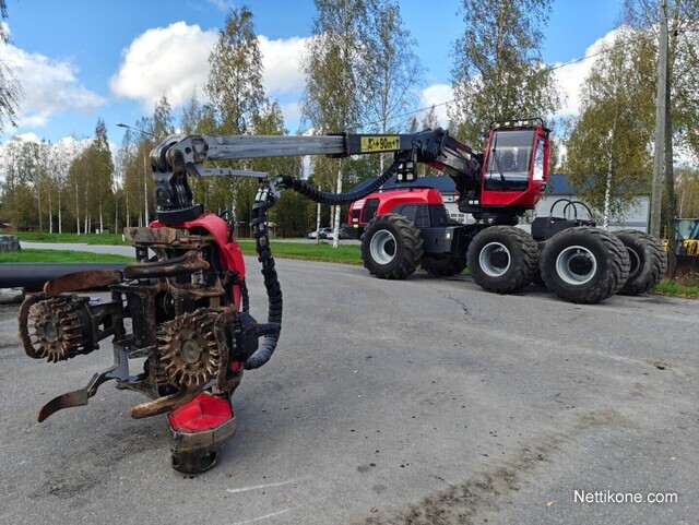 Koneen tyyppi ja kategoria