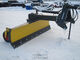 Road and snow machines-Laten