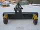 Road and snow machines-Laten