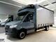 Pakettiautot ja kevyet kuorma-autot-Mercedes-Benz