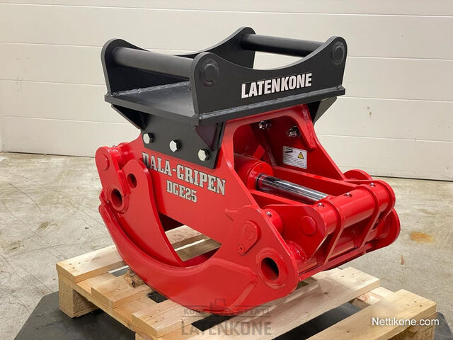 Koneen tyyppi ja kategoria