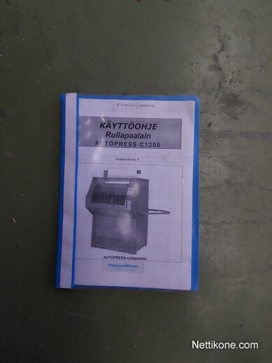 Koneen tyyppi ja kategoria