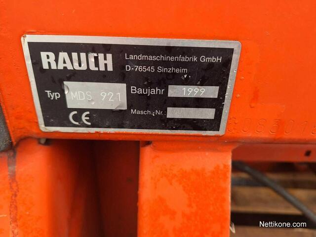 Koneen tyyppi ja kategoria