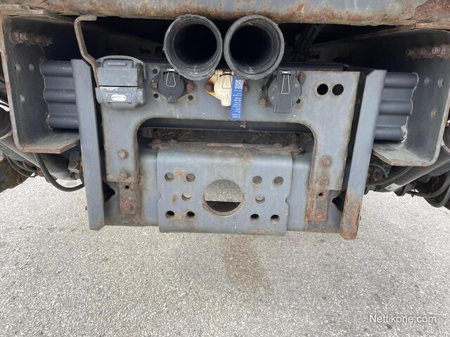 Koneen tyyppi ja kategoria