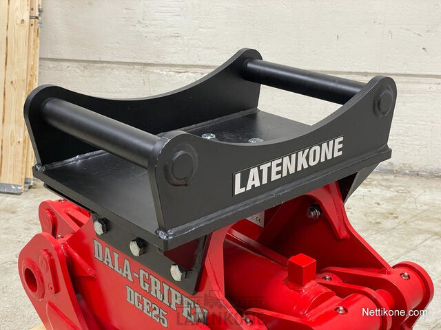 Koneen tyyppi ja kategoria