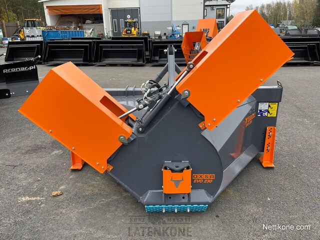 Koneen tyyppi ja kategoria