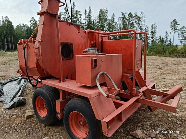 Koneen tyyppi ja kategoria