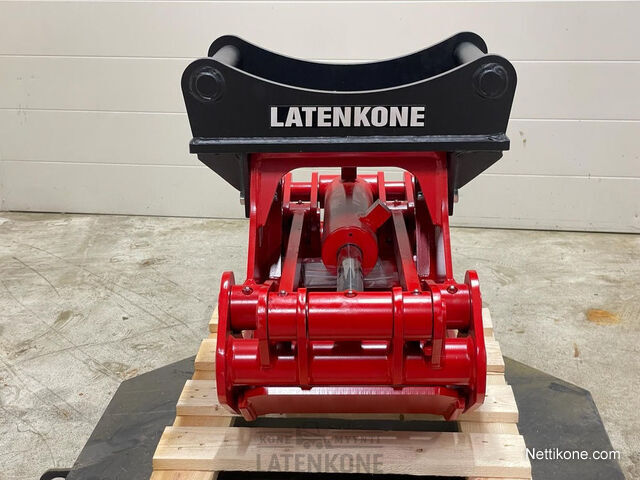 Koneen tyyppi ja kategoria