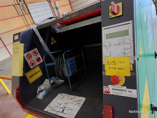 Koneen tyyppi ja kategoria