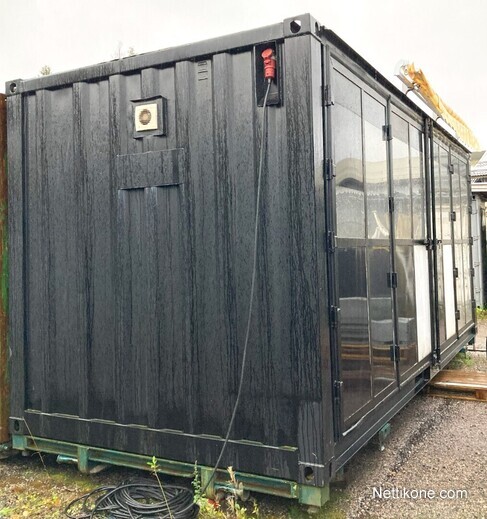 Koneen tyyppi ja kategoria