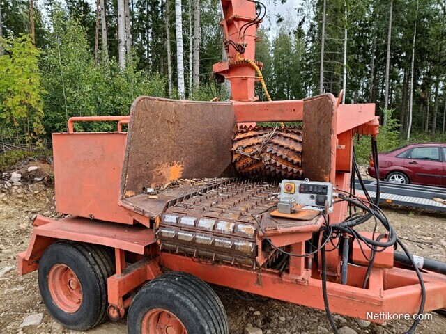 Koneen tyyppi ja kategoria