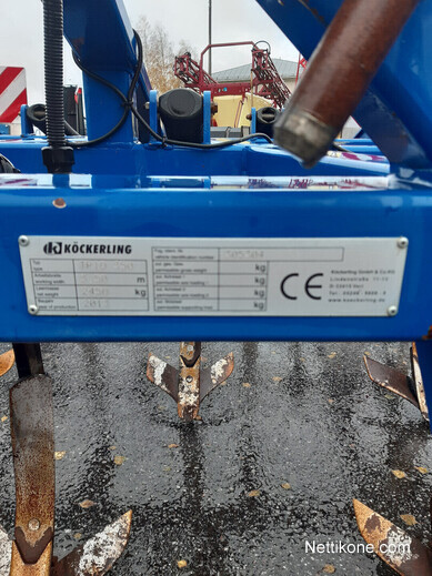 Koneen tyyppi ja kategoria