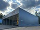 Plastic canopy-Evohall