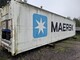 Cold containers-Haler