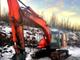 Excavators-Hitachi