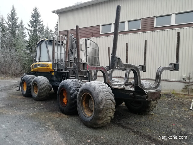 Koneen tyyppi ja kategoria