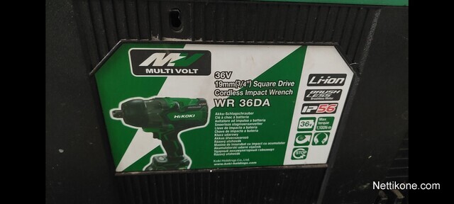 Hitachi WR 36DA garage equipment tools Nettikone