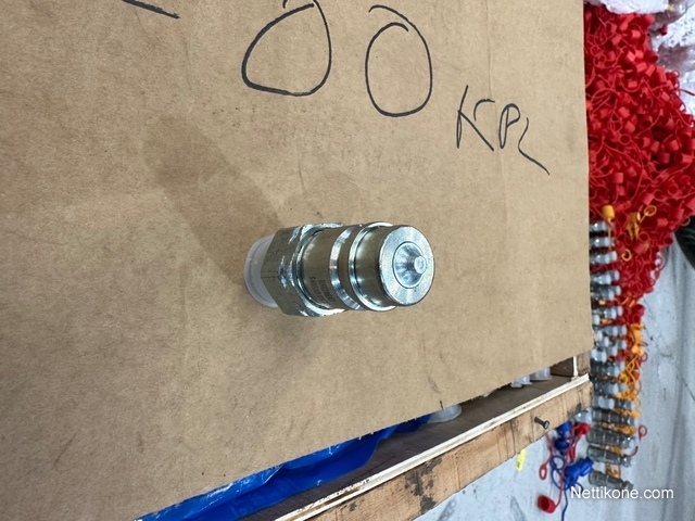 Koneen tyyppi ja kategoria