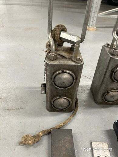 Koneen tyyppi ja kategoria