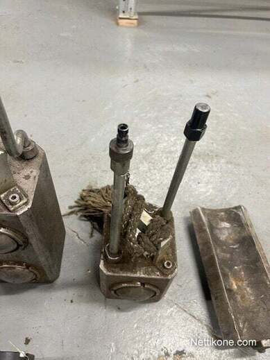 Koneen tyyppi ja kategoria