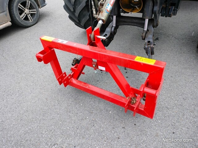 Koneen tyyppi ja kategoria