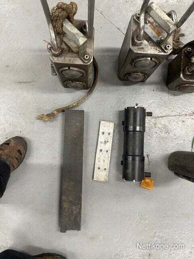 Koneen tyyppi ja kategoria