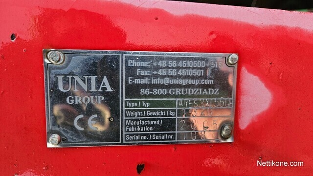 Koneen tyyppi ja kategoria