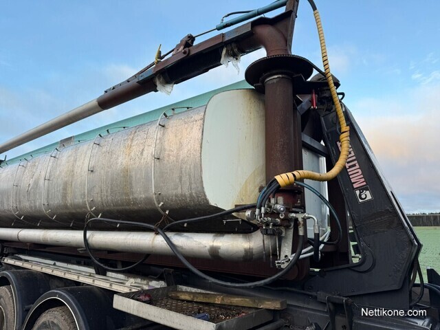 Koneen tyyppi ja kategoria