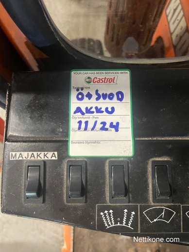 Machine Information