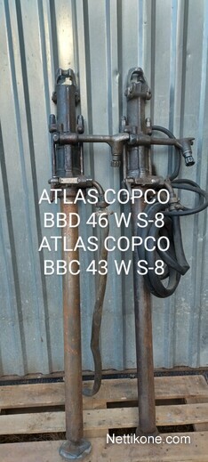 Porauskalusto-Atlas Copco