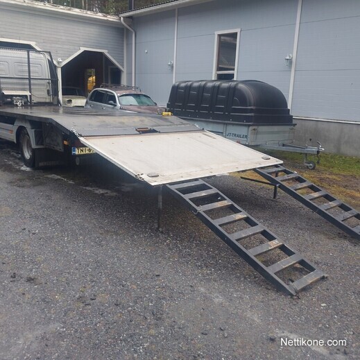 Koneen tyyppi ja kategoria