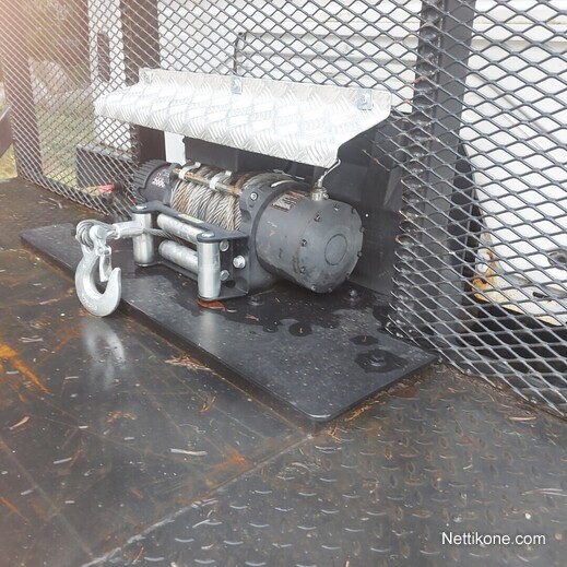 Koneen tyyppi ja kategoria