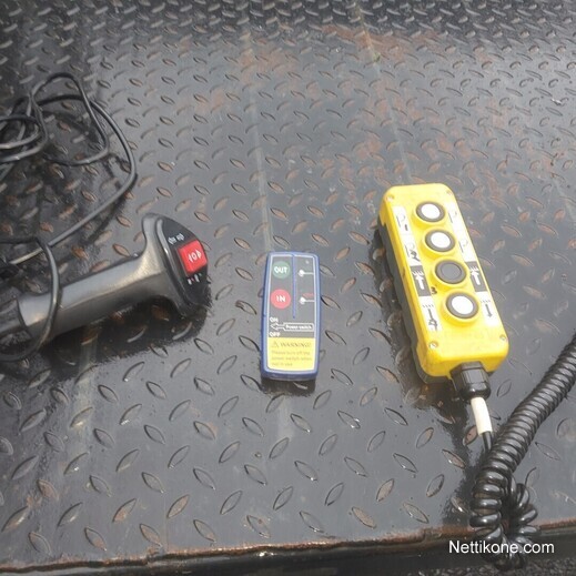 Koneen tyyppi ja kategoria