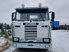 Scania 142 täydellinen hytti
