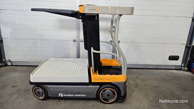 Koneen tyyppi ja kategoria