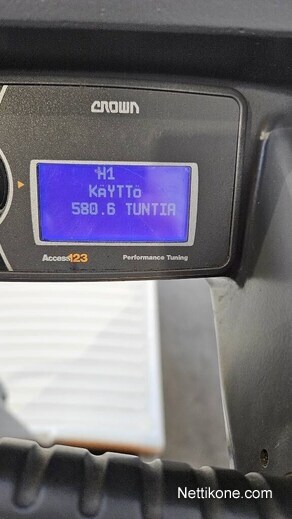 Koneen tyyppi ja kategoria