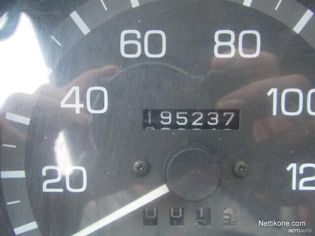 Koneen tyyppi ja kategoria