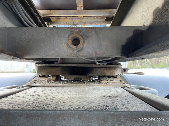 Koneen tyyppi ja kategoria