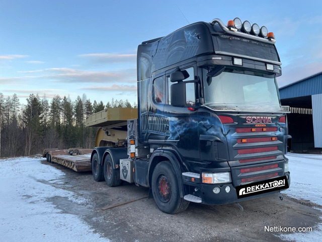 Koneen tyyppi ja kategoria