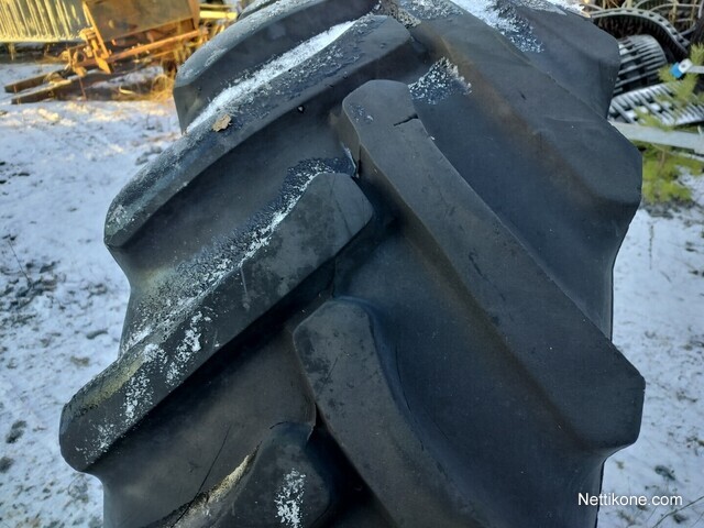 Koneen tyyppi ja kategoria