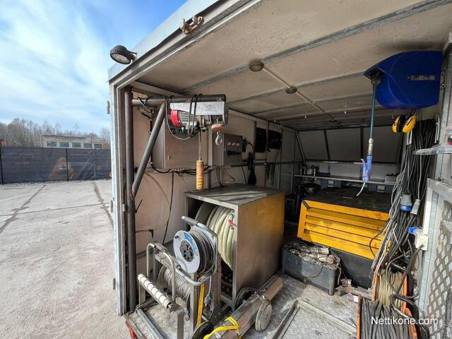 Koneen tyyppi ja kategoria