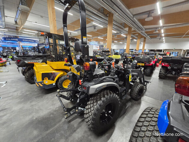 Koneen tyyppi ja kategoria