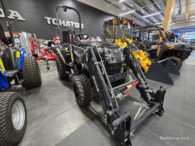 Koneen tyyppi ja kategoria