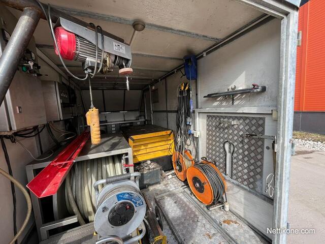 Koneen tyyppi ja kategoria