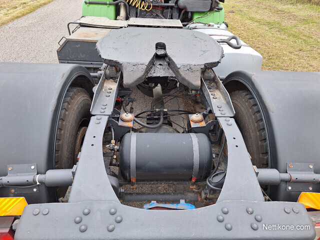 Koneen tyyppi ja kategoria